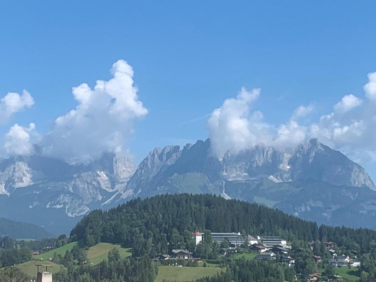 Pension Hinterseer Kitzbühel Exterior foto