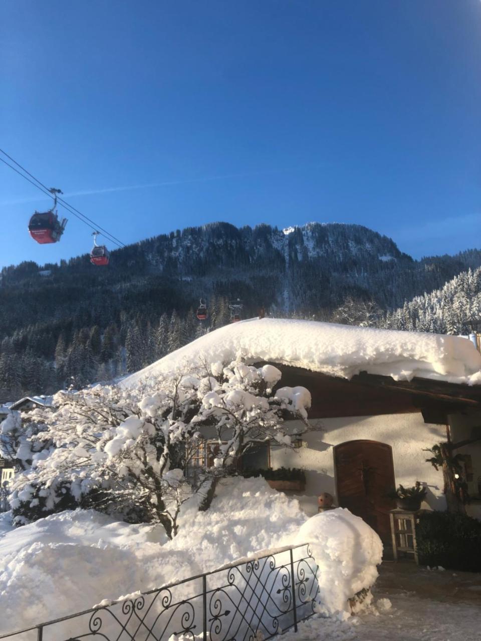 Pension Hinterseer Kitzbühel Exterior foto